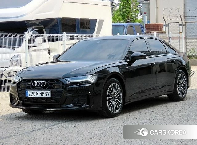Audi A6 (C8) id 4432458 из Кореи 12