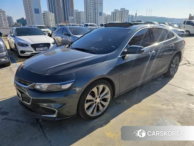 Chevrolet (GM Daewoo) All New Malibu id 3570791 из Кореи 11