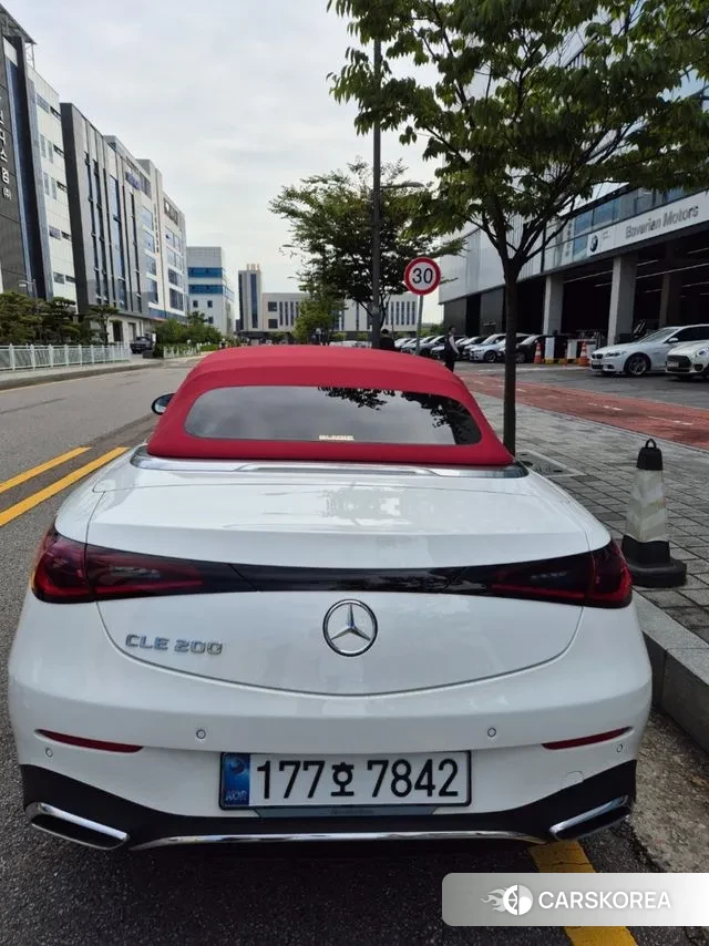 Mercedes-Benz CLE-Class C236 2025 Белый из Кореи, фото 2