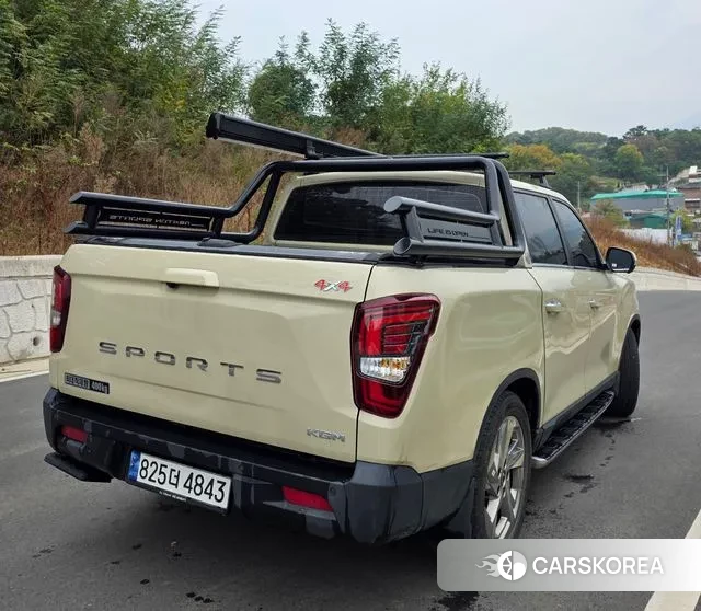 Ssangyong The New Rexton Sport 2024 Песочный из Кореи, фото 2