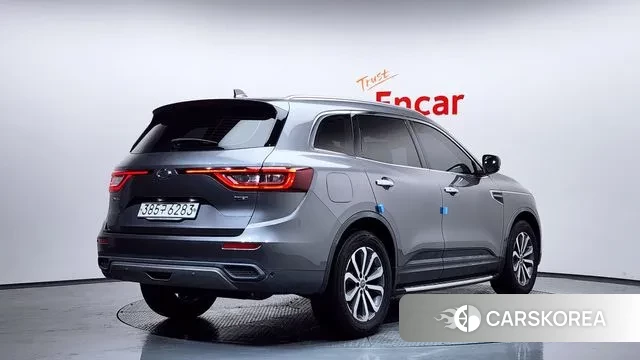 Renault Korea (Samsung) The New QM6 id 3509660 из Кореи 12