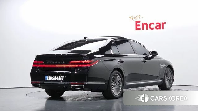 Genesis G90 id 4651601 из Кореи 12