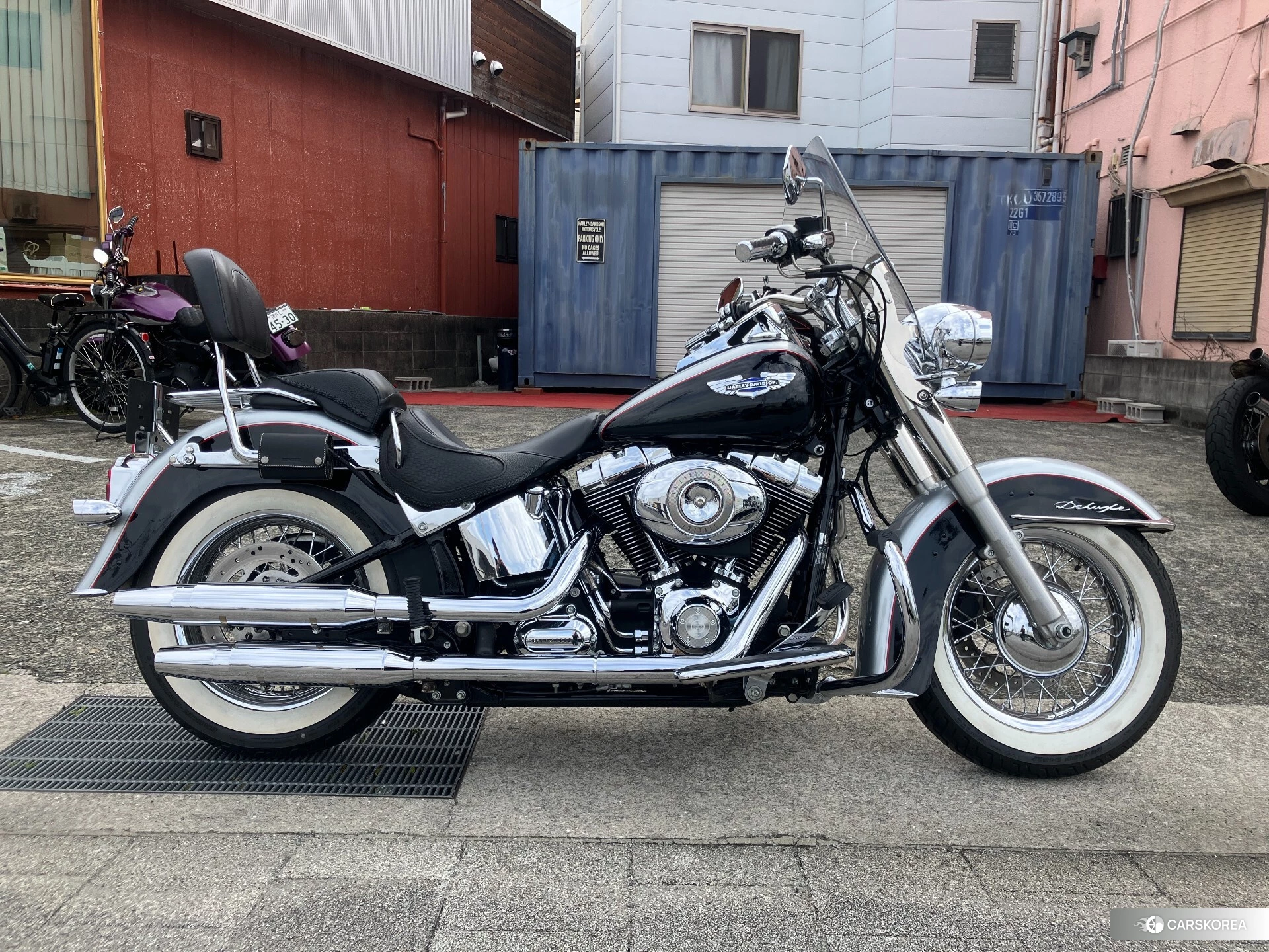 Harley-Davidson Softail Deluxe FLSTN1580 id 4236935 из Японии 12