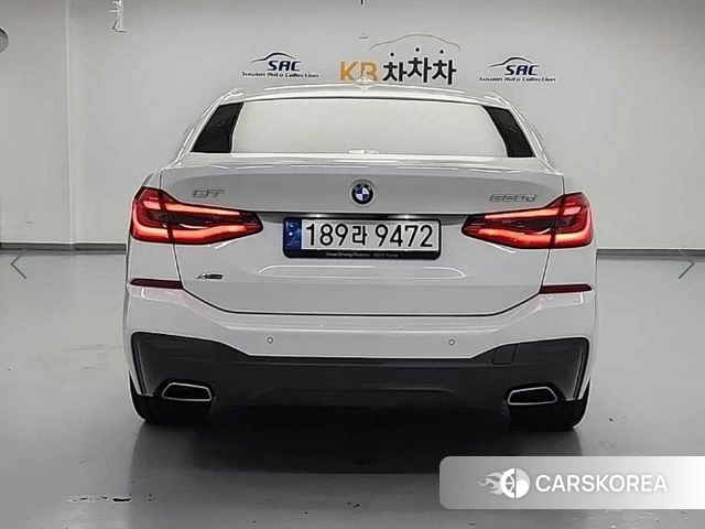 BMW 6 Series GT (G32) 2022 Белый из Кореи, фото 2