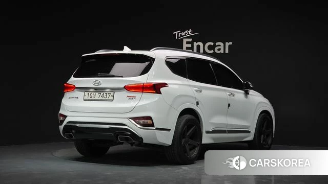 Hyundai Santa Fe TM id 4417240 из Кореи 12