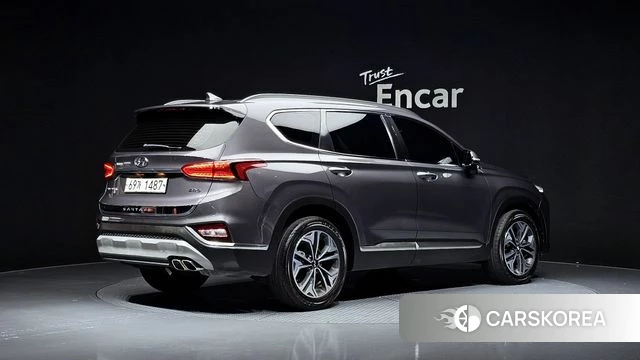 Hyundai Santa Fe TM id 4543580 из Кореи 12