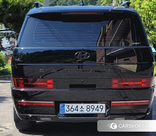 Hyundai Santa Fe (MX5) 2023 Черный из Кореи, фото 2