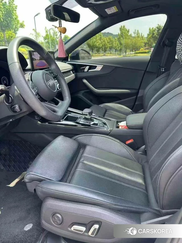 Audi A4L 2024 Белый из Китая, фото 5