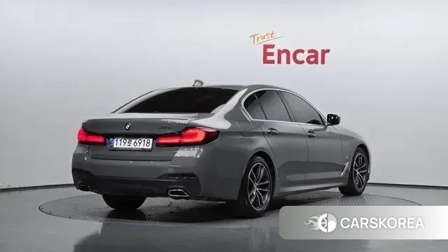 BMW 5 Series (G30) id 3459205 из Кореи 12