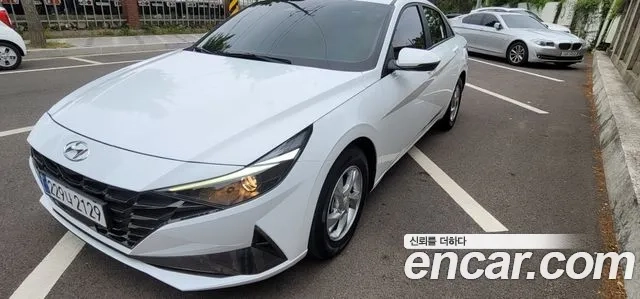 Hyundai Avante (CN7) id 2863492 из Кореи 12