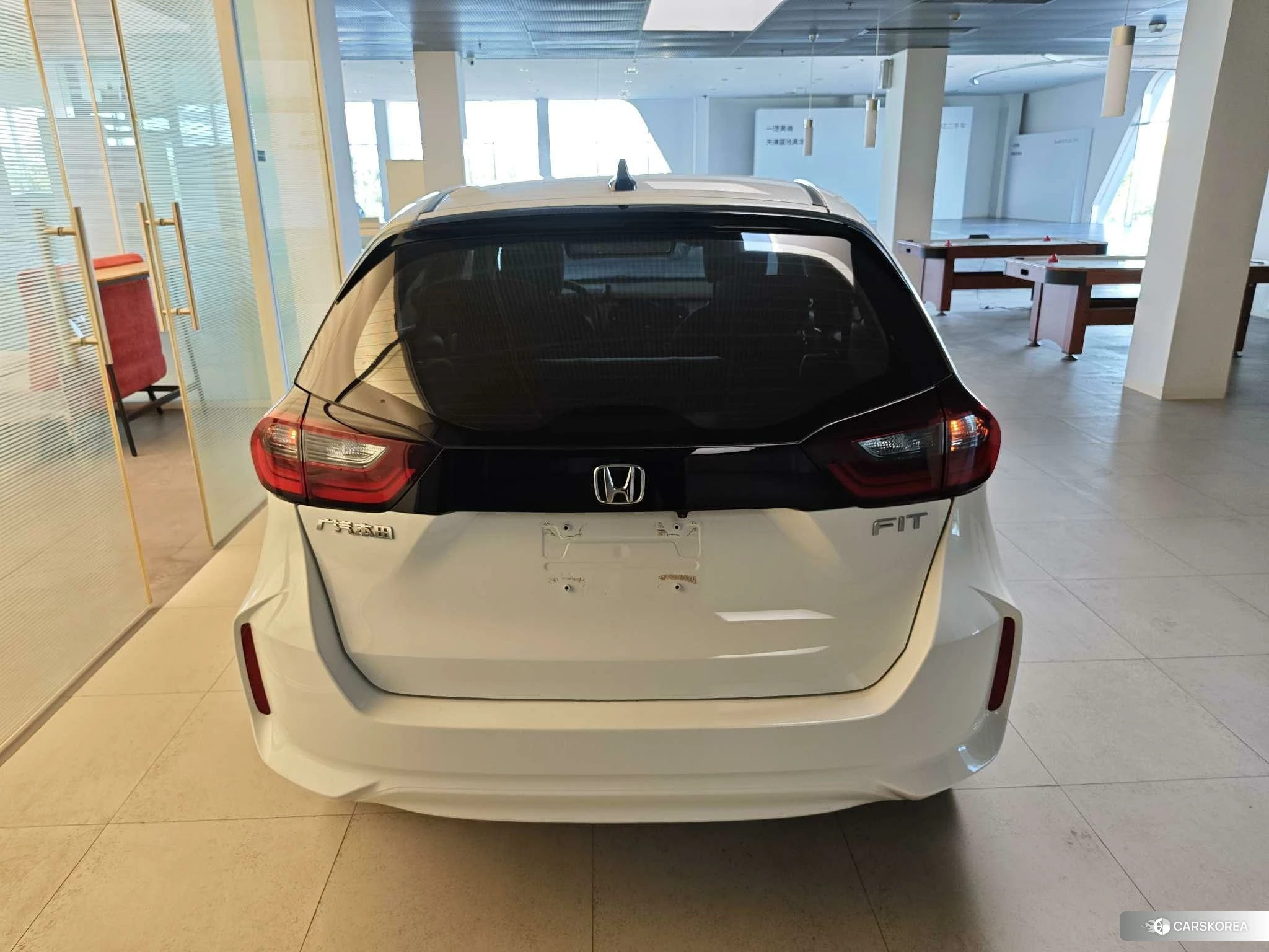 Honda Fit 2020 Белый из Китая, фото 2