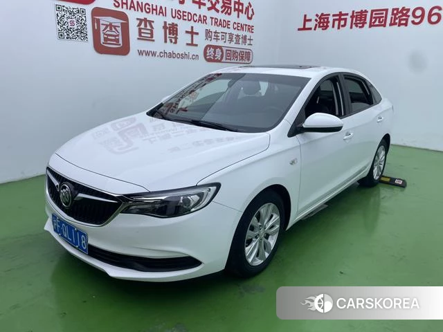 Buick Yinglang 2021 Белый из Китая, фото 6