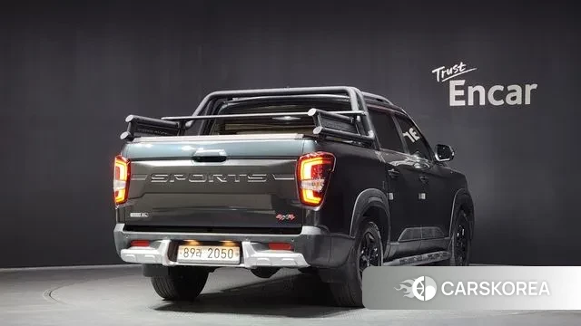 Ssangyong The New Rexton Sport id 3556531 из Кореи 12