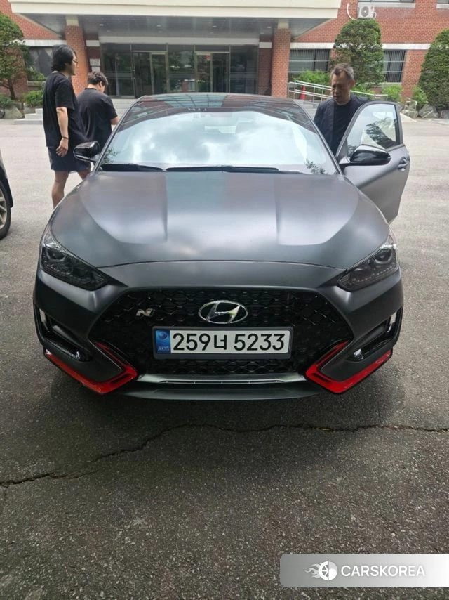 Hyundai Veloster (JS) id 4423720 из Кореи 8