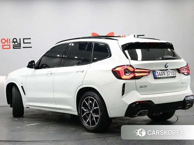 BMW X3 (G01) id 3798838 из Кореи 12