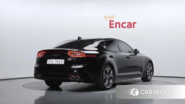 Kia Stinger id 3429449 из Кореи 12