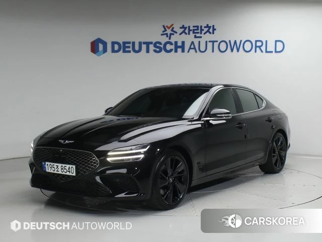 Genesis The New G70 id 4250005 из Кореи 12