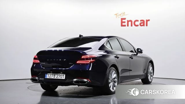 Genesis The New G70 id 3953022 из Кореи 12