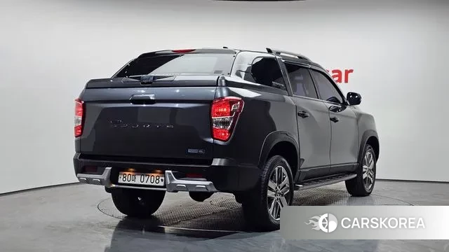 Ssangyong Rexton Sports id 3692498 из Кореи 12