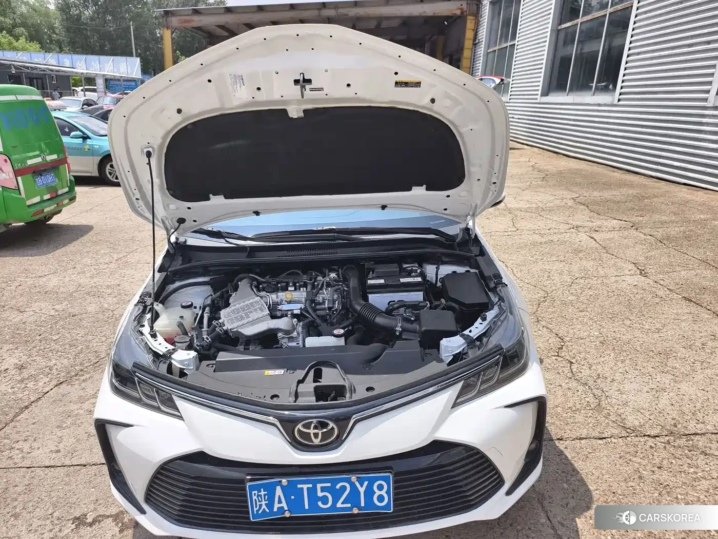 Toyota Corolla id 4653796 из Китая 12