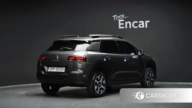 Citroen / DS C4 Cactus id 3460073 из Кореи 12