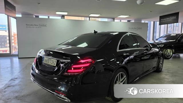 Mercedes-Benz S-Class W222 id 3833722 из Кореи 9