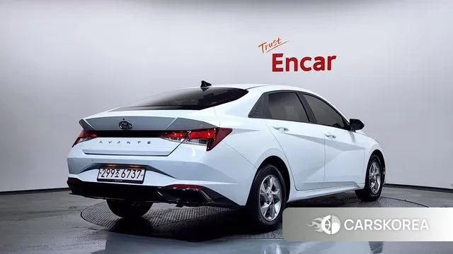 Hyundai Avante (CN7) id 3598116 из Кореи 12