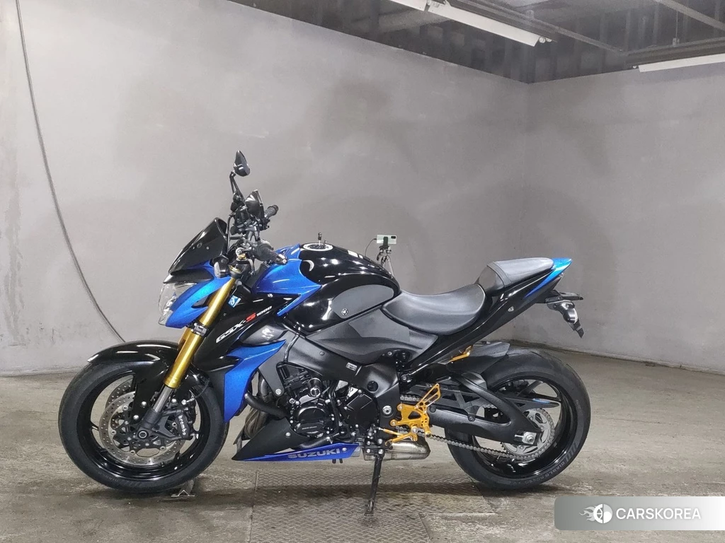 Проданный Suzuki GSX-S1000 2018 из Японии, фото 2