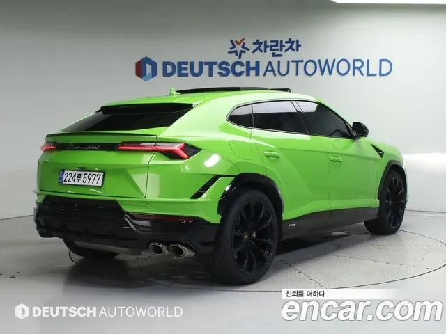 Lamborghini Urus id 2862349 из Кореи 12