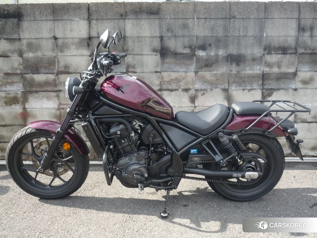 Проданный Honda REBEL 1100 DCT 2022 из Японии, фото 2