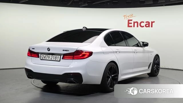 BMW 5 Series (G30) id 4574225 из Кореи 12