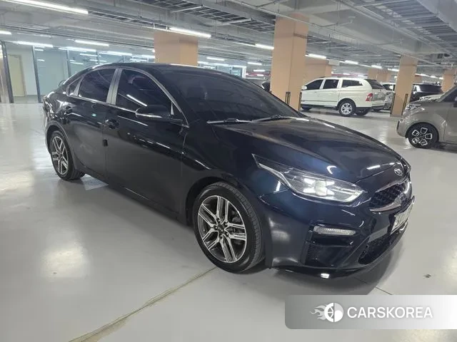 Kia Come New K3 2018 Синий из Кореи, фото 6