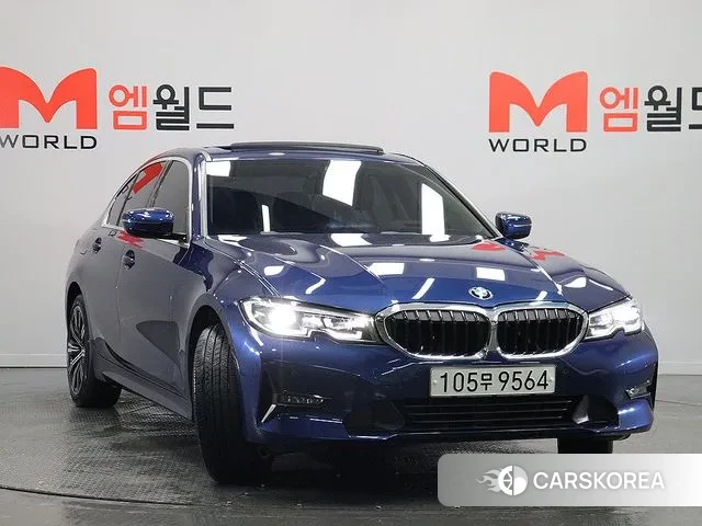 BMW 3 Series (G20) id 3479517 из Кореи 12