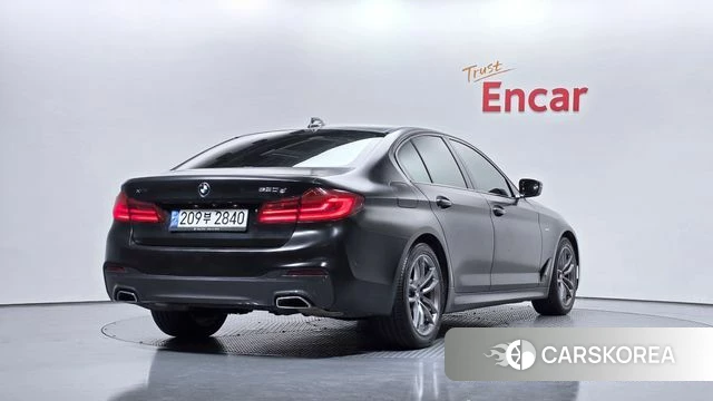 BMW 5 Series (G30) id 4286338 из Кореи 12