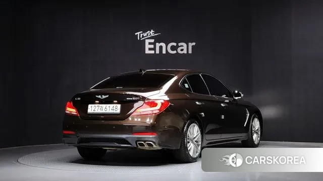 Genesis G70 id 3444753 из Кореи 12