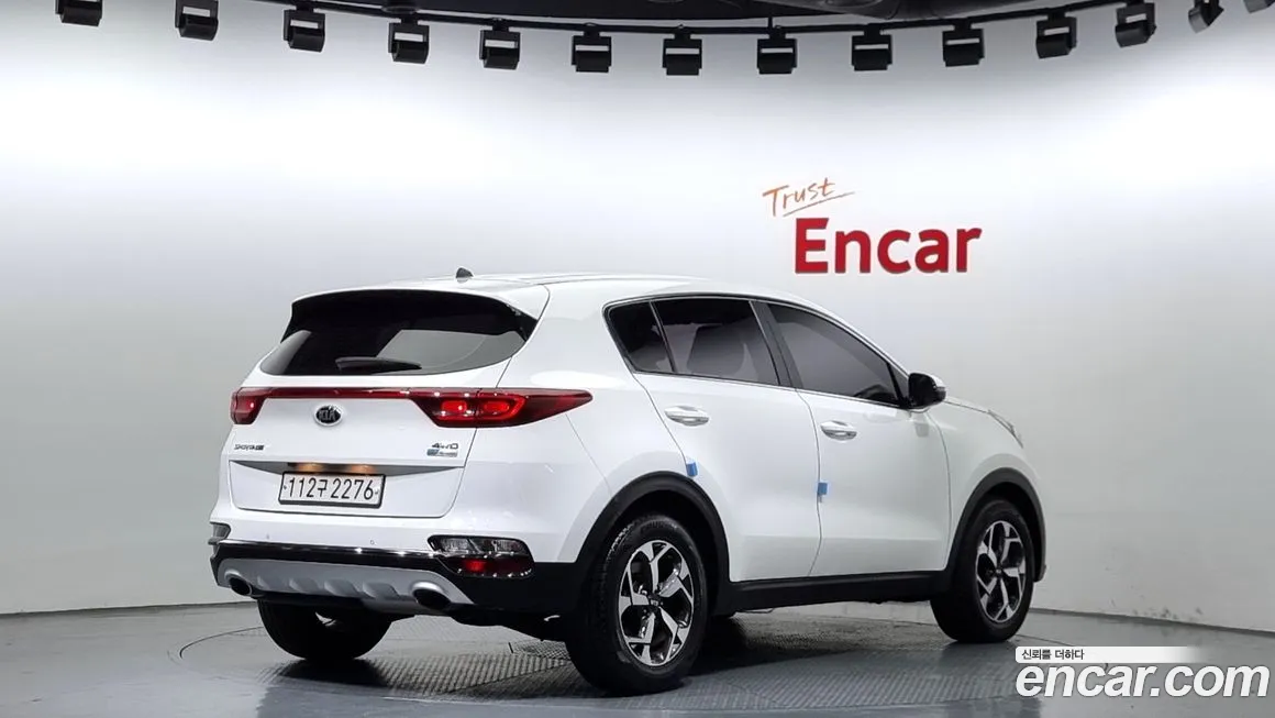 Kia Sportage The Bold id 2166907 из Кореи 12