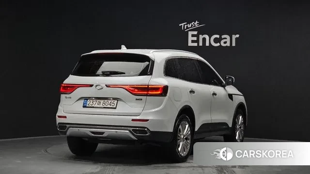 Renault Korea (Samsung) The New QM6 id 3508838 из Кореи 12