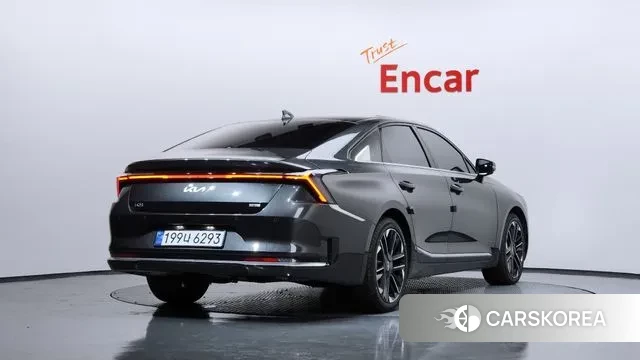 Kia The New K8 Hybrid id 3388294 из Кореи 12