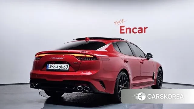 Kia Stinger Meister id 3463435 из Кореи 12