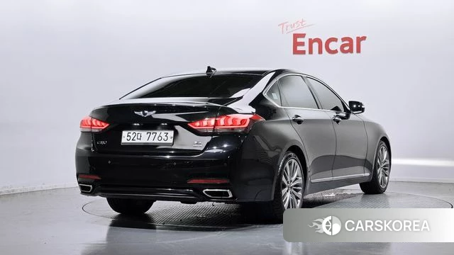 Genesis G80 id 4642818 из Кореи 12