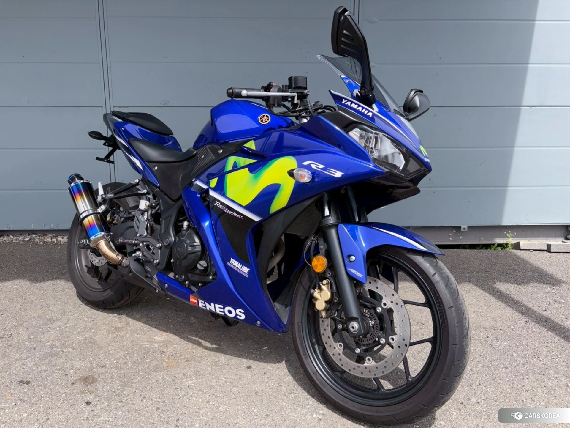 Проданный Yamaha YZF-R3 id 4191767 из Японии, фото 6
