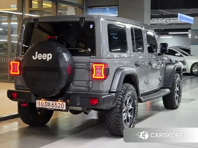 Jeep Wrangler (JL) id 3764671 из Кореи 12