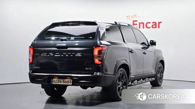 Ssangyong The New Rexton Sport id 4750109 из Кореи 12