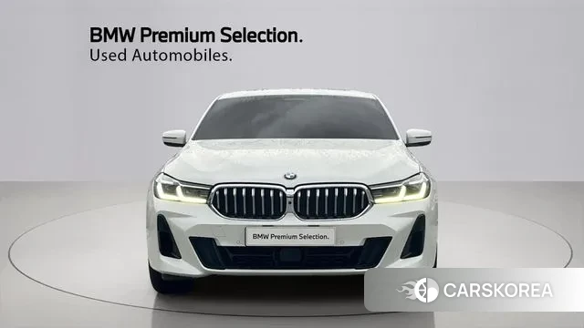 BMW 6 Series GT (G32) 2023 Белый из Кореи, фото 2