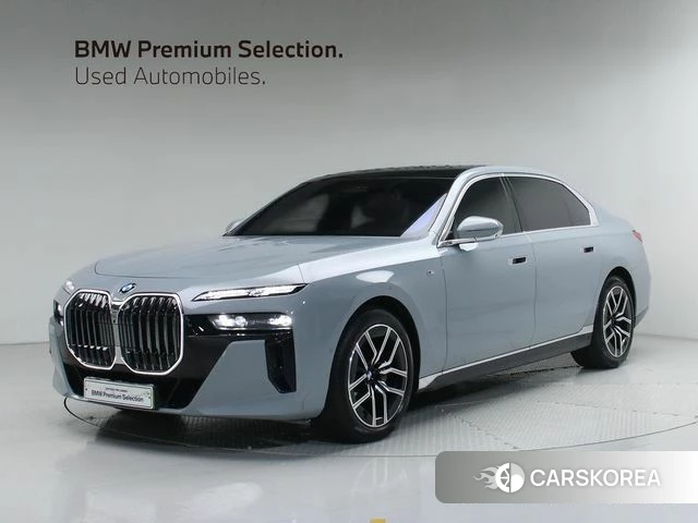 BMW 7 Series (G70) id 4640346 из Кореи 12