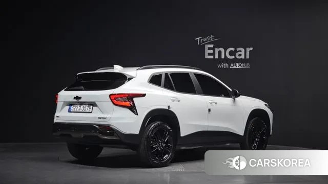 Chevrolet (GM Daewoo) Trax Crossover id 3544626 из Кореи 12