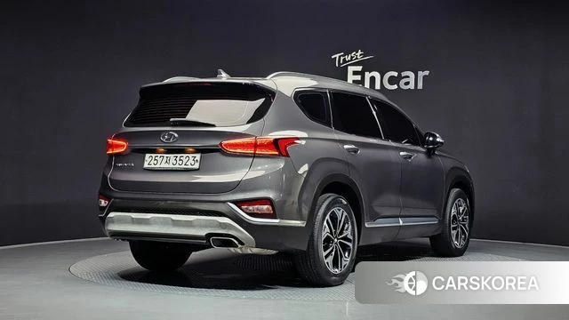 Hyundai Santa Fe TM id 4595353 из Кореи 12