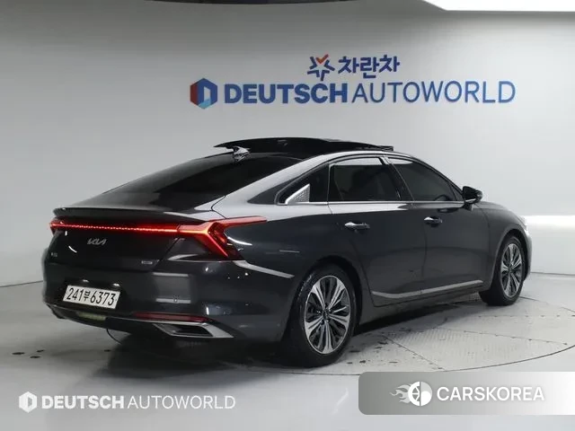 Kia K8 Hybrid id 3421484 из Кореи 12