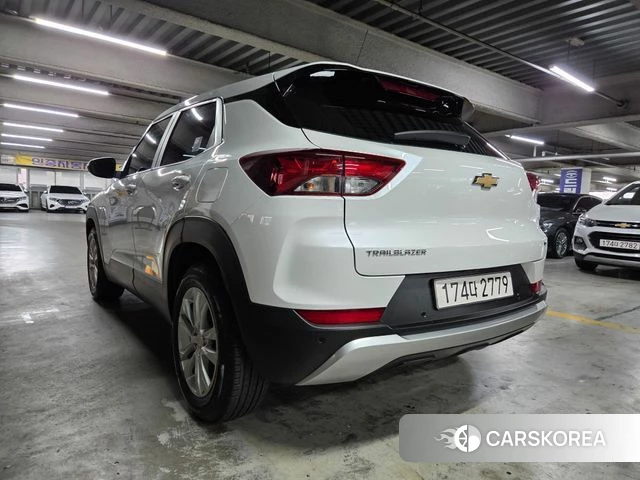 Chevrolet (GM Daewoo) Trailblazer id 4345010 из Кореи 12