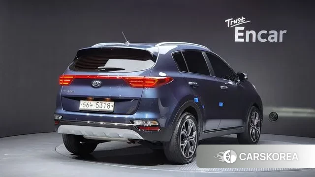 Kia Sportage The Bold id 3336360 из Кореи 12